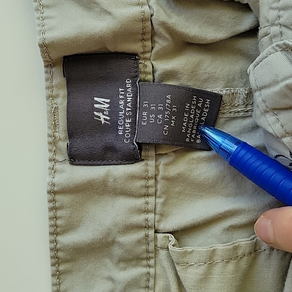 Men shorts - Picture 3 of 4
